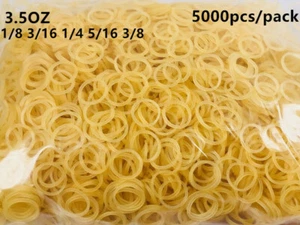 Ortodoncia dental Elásticos Bandas de goma Lazos 3.5OZ para Ortho Bracket Amarillo - Imagen 1 de 17