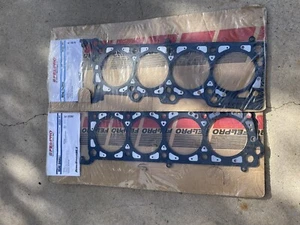 Engine Cylinder Head Gasket Fel-Pro 26187 PT, And 2622 Pt. New - Picture 1 of 5