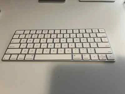 GENUINE APPLE MAGIC KEYBOARD SILVER A1644 FOR MAC - Image 1 of 4