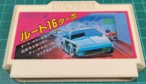 ROUTE-16 TURBO NES FC Nintendo Famicom Japanese Version - Picture 1 of 2
