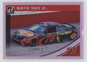 2019 Panini Donruss NASCAR Cars Artist Proof /25 Martin Truex Jr #87