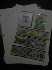 Birds Rwandan Stamps