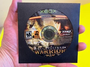 Full Spectrum Warrior (Xbox, 2004) Disc Only, Tested, PLAYS GREAT! - Picture 1 of 8