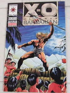 X-O Manowar #22 Nov. 1993 Valiant Comics - Picture 1 of 2