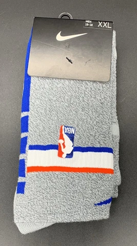 Nike Philadelphia 76ers City Edition Crew Socks PSK797 Men’s 2XL Size 15-18 New Cover