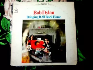 BOB DYLAN~BRINGING IT ALL BACK HOME~'65 US COLUMBIA ORIG~360 SOUND LABELS STEREO - Imagen 1 de 4