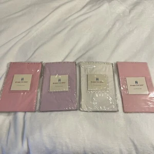 ¡Habitaciones que gobiernan! Juego de cuatro fundas de almohada para cuna nuevas precintadas - Imagen 1 de 8