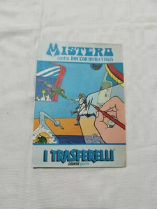 I TRASFERELLI GRINTA GIOCHI MISTERO CONTRO DOCTOR MALEFICUS ITALY GILLETTE ITALY - Foto 1 di 4