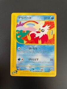 Delibird 035/088 Split Earth [Skyridge] Japoński Wspólny 2003 Pokemon