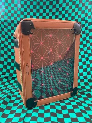 Pin trading display bag | Crossbody/backpack style ITA bag | Large - Image 1 of 4