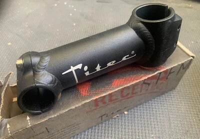 Vintage TITEC Miller Alloy MTB Stem 25.4” x 1 1/8” x 110mm x 0°  NOS - Image 1 of 4