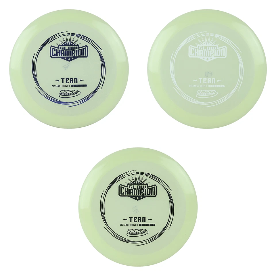Innova Disc Golf Champion Glow Tern Distance Driver 12/6/-3/2 -Choose Exact Disc - Image 1 of 1