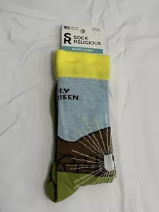 NWT Empty Tomb Catholic Sock Religious Unisex Socks - Picture 1 of 5