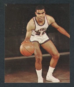 1964 Kahn's Wieners NNO Tom Hawkins EX integrato Notre Dame Cincinnati Royals - Foto 1 di 2