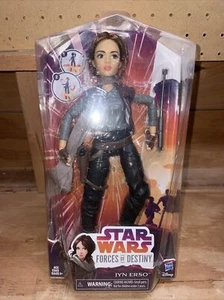 Star Wars Forces of Destiny Figure Jyn Erso - Sealed NEW HASBRO DISNEY KENNER - Picture 1 of 11