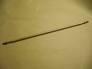 1/4 -28 THREADED ROD 18-1/2" TOTAL LENGTH - Picture 1 of 5