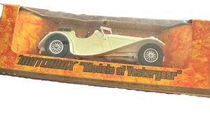 Matchbox Model Of Yesteryear  Diecast 1936 Jaguar SS-100 White New Damaged Box  - Picture 1 of 3