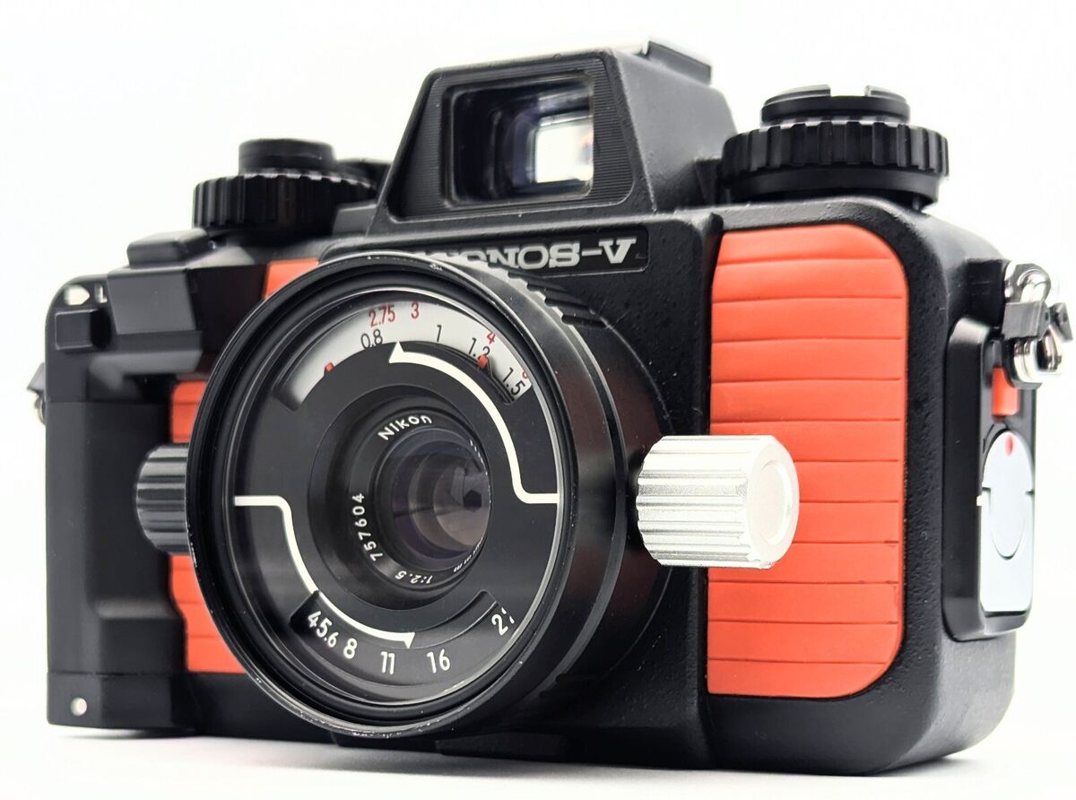 Nikon Nikonos-V Film Cameras for sale | eBay Nikon Nikonos-V Film Cameras for sale | eBay