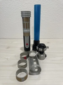 Star Wars LFL 2007 Luke blaues Lichtschwert Build A Saber Kit Cosplay Halloween - Bild 1 von 10