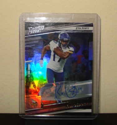 2022 Prestige Xtra Points Premium Signatures #194 K.J. Osborn Auto Commanders - Image 1 of 2