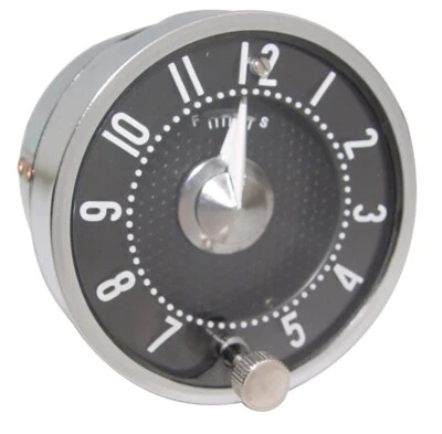 1955 1956 CHEVROLET BEL AIR 150 210 WAGON PASSENGER CAR DASH CLOCK 55C-9291 - Image 1 of 2