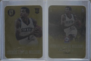 2013-14 Panini Gold Standard Metal Michael Carter-Williams #28 Rookie RC