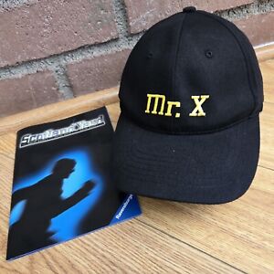 Scotland Yard 2004 "MR. X" Hat Cap + Instructions Board Game Replacement Parts
