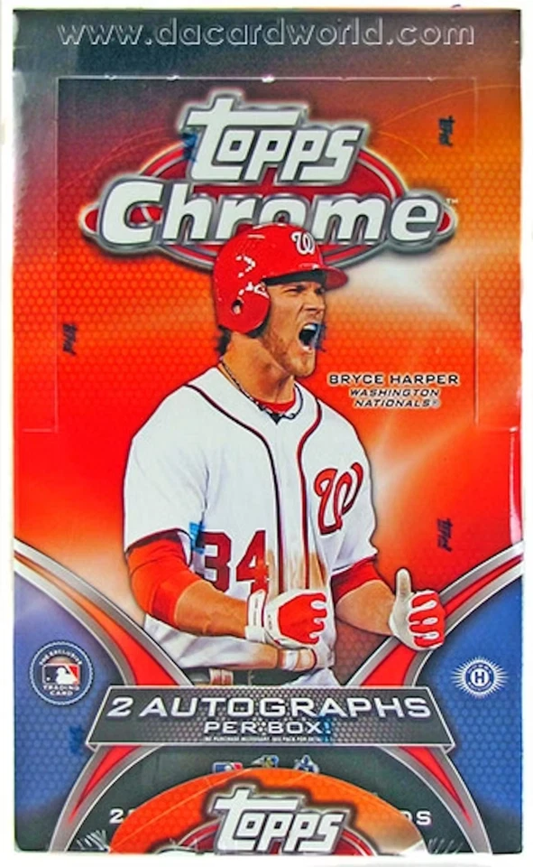 2012 Topps Chrome Base Singles & Parallels Pick from List - Image 1 of 1