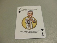 2006 Hero Decks Pittsburgh Pirates Playing Card -Lloyd Waner-