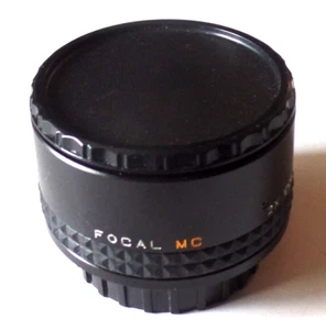 CONVERTIDOR PENTAX FOCAL MC 2X de colección hecho en Japón - Imagen 1 de 8