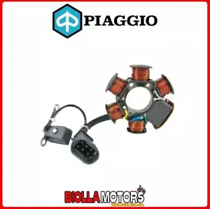 639865 STATORE VOLANO PIAGGIO ORIGINALE PIAGGIO ZIP 50 SP EURO 2 2006-2013 - Foto 1 di 5