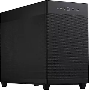 ASUS AP201 Type-C Airflow-focused Micro-ATX, Mini-ITX Computer Case, Support 360 - Picture 1 of 9
