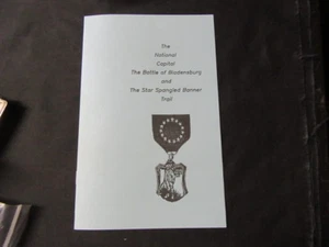 Battle of Blandensburg & Star Spangled Banner Historical Trail Brochure - Picture 1 of 1