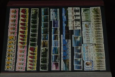 Worldwide stamps collections lots album Vintage Rare Classic Antique Genuine - Image 1 of 4