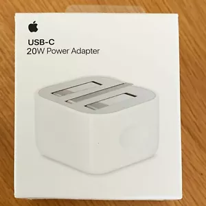 Adattatore di Alimentazione USB-C Originale iPhone 14 13 12 11 Pro Max 20W Spina PD Caricatore Rapido - Foto 1 di 10