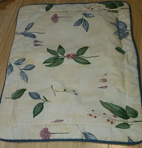 2pc Set Awesome Croscill Vintage Botanica Gazebo Pillow Standard Shams - Picture 1 of 1