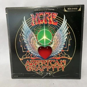 OST - More American Graffiti - Vinyl 2x LP UK 1st Press EX/EX Bob Dylan Cream - Picture 1 of 6