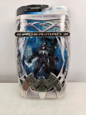 Spider-Man 3 Venom With Capture Web Action Figure Hasbro 2007 Limited Edition - Image 1 of 4