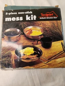 Texsport 5-teiliges Antihaft-Durcheinanderset - Bild 1 von 5