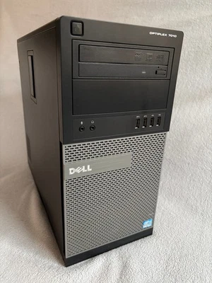 Dell OptiPlex 7010 PC mit Linux Mint Intel Core i5-3470 8GB RAM 256GB SSD - Bild 1 von 4