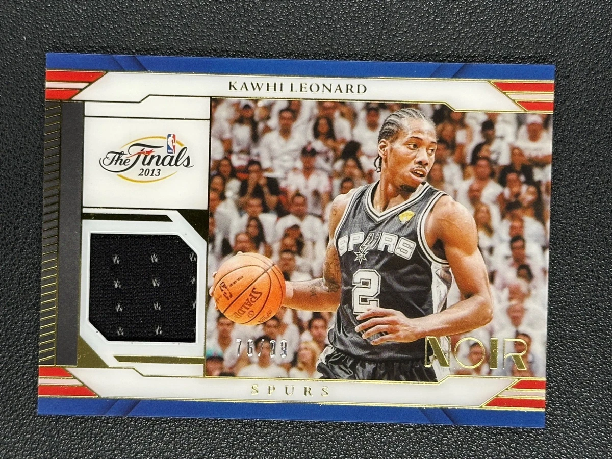 San Antonio Spurs Kawhi Leonard Parallel/Variety Basketball
