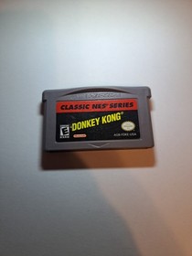 Donkey Kong Classic NES Series (Nintendo Game Boy Advance GBA, 2004) Authentic