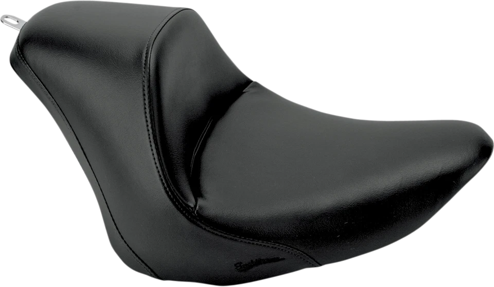 SADDLEMEN 806-12-0021 Tacones Abajo Asiento Solo 10-16 Harley Fat Boy Lo FLSTFB Foto 1 de 1