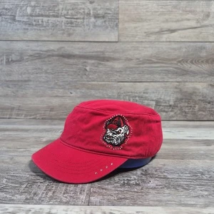Georgia Bulldogs NCAA Flat Cap Hat Adult Womens Adjustable StrapBack Outdoor - Picture 1 of 6