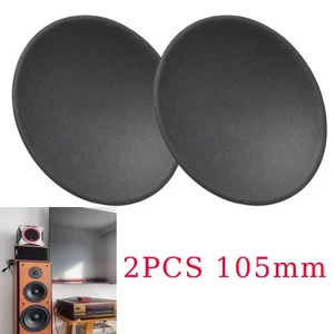 2 pezzi tappo antipolvere altoparlante diametro 105 mm/4,1" subwoofer carta cupola coperchio bobina tappo US - Foto 1 di 7