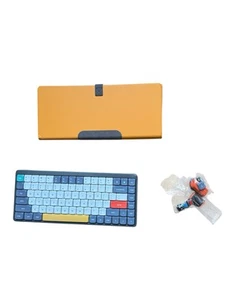 NuPhy Air75 Mechanical Keyboard 75% Low Profile Gateron BL switches with case - Picture 1 of 4