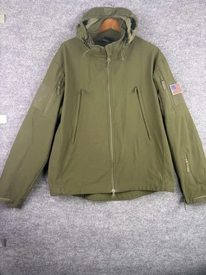 Condor 602 Summit Soft Shell Tactical Jacket Men’s XL Green Hooded Excellent - Image 1 of 4