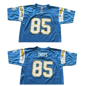 Reebok San Diego Chargers Antonio Gates #85 NFL Football Trikot Jugend XL (18-20) - Bild 1 von 4