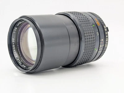 Video*[MINT*] Minolta MC Tele Rokkor PF 135mm f/2.8 MF Telephoto Lens JAPAN # 02 - Image 1 of 4