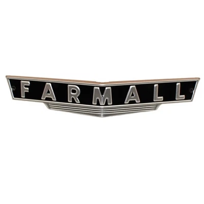 49404D Front Hood Emblem Fits IH Fits FARMALL H HV M MD MDV MV - Image 1 of 4